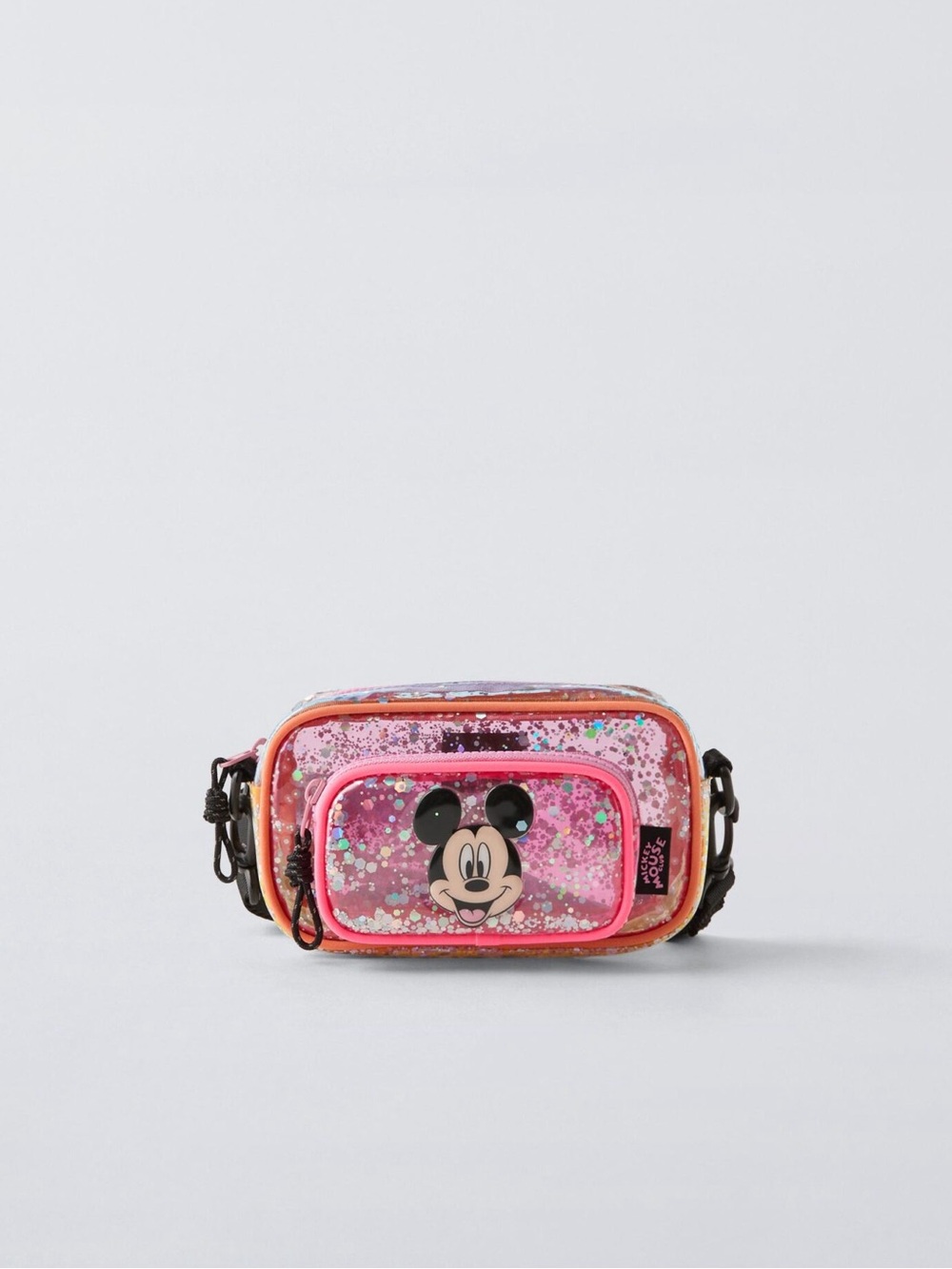 ZARA x DISNEY Mickey Mouse vinyl crossbody bag